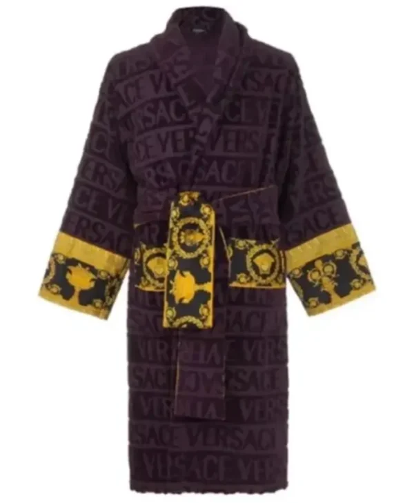 Purple Robe Versace