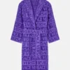 Purple Versace Robe
