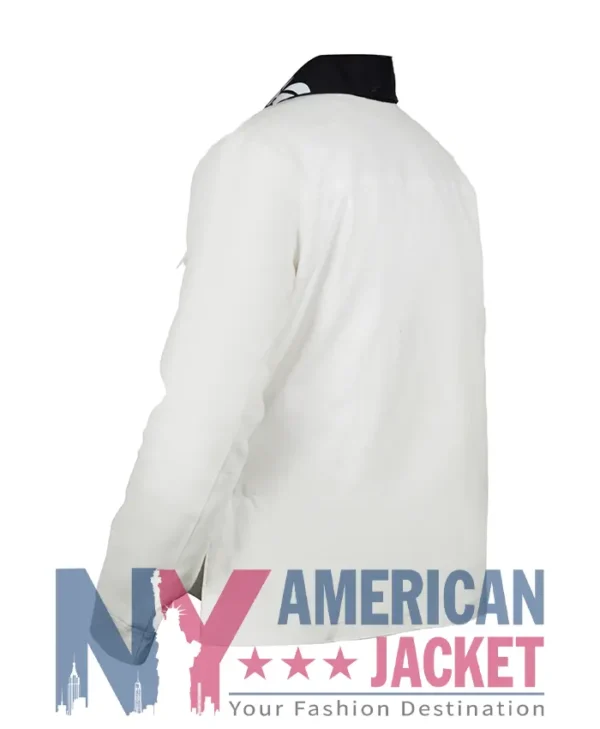 The Equalizer S02 Queen Latifah Printed Flowers Jacket - Image 5