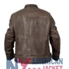 RST Virgil Roadster Air Ce Brown Leather Jacket