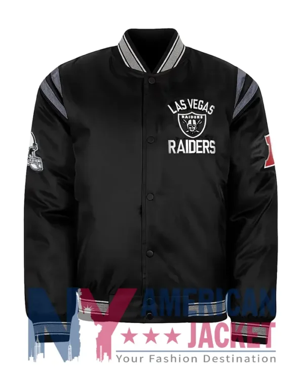 Raiders Las Vegas Varsity Tailback Jacket