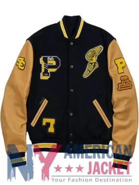 Ralph Lauren Polo Varsity Vintage Jacket