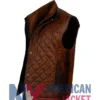 Ransom Canyon Quilted S01 Davis Collins Vest