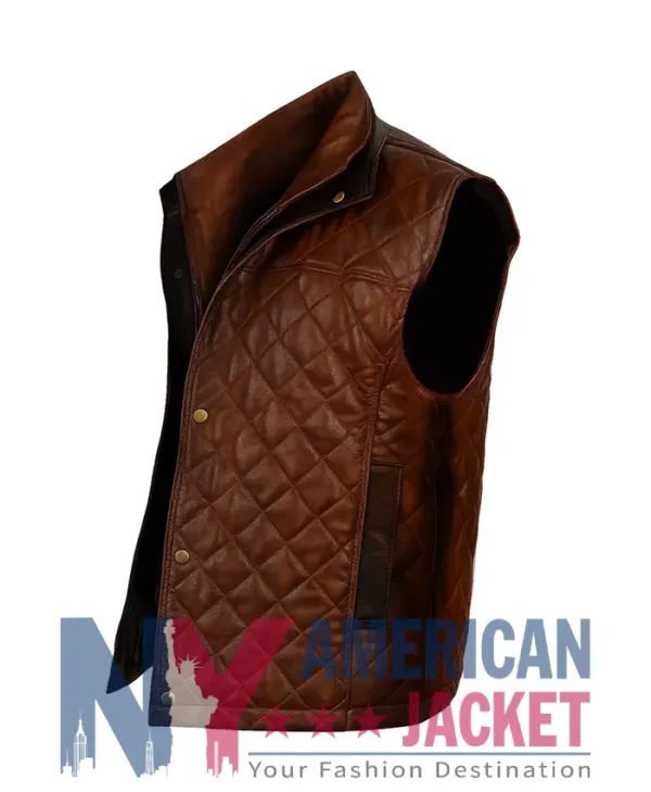 Ransom Canyon Quilted S01 Davis Collins Vest