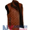 Ransom Canyon S01 Davis Collins Quilted Vest