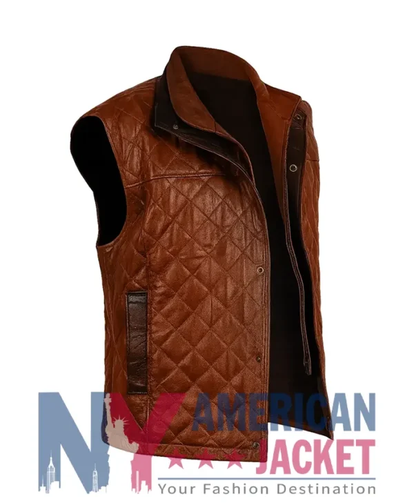 Ransom Canyon S01 Davis Collins Quilted Vest