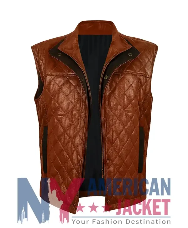 Ransom Canyon S01 Quilted Davis Collins Vest