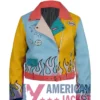 Ravens Home S04 Sasha Pastel Biker Moto Jacket