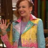 Ravens Home S04 Sasha Pastel Moto Biker Jacket