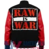 Raw is Varsity Letterman War Jacket