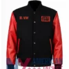 Raw is Varsity War Letterman Jacket