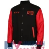 Raw is War Letterman Varsity Jacket