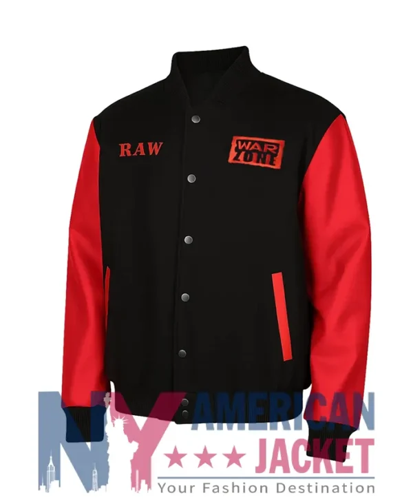 Raw is War Letterman Varsity Jacket