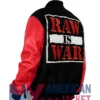 Raw is War Varsity Letterman Jacket