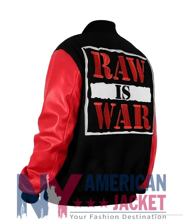 Raw is War Varsity Letterman Jacket