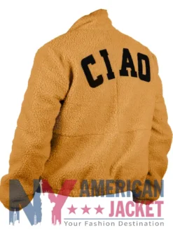 Real Housewives of New Jersey Rachel Fuda Sherpa Sweater