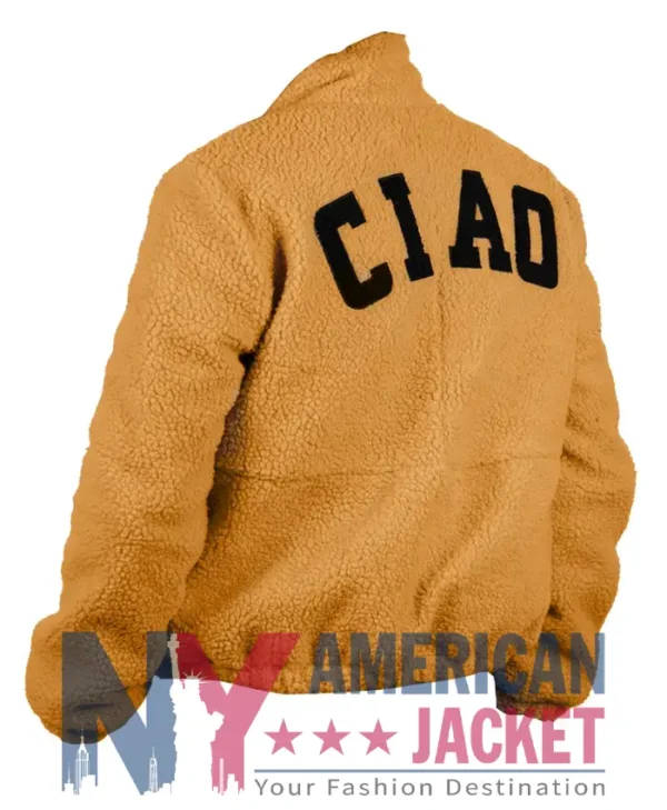 Real Housewives of New Jersey Rachel Fuda Sherpa Sweater