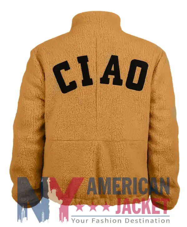 Real Housewives of New Jersey Rachel Fuda Sherpa Zip Sweater