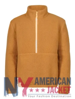 Real Housewives of New Jersey Sherpa Rachel Fuda Zip Sweater
