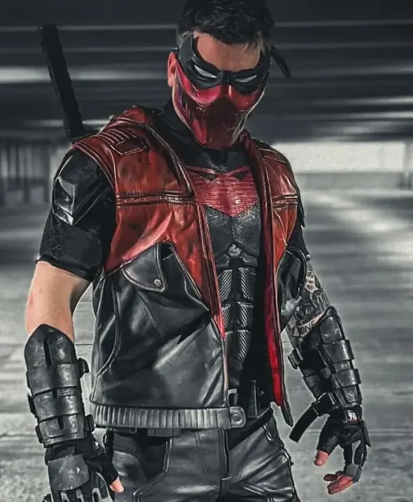 Red-Hood-Leather-Vest