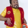 Red Junior Luche P. J Vest