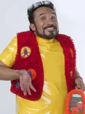 Red Junior Luche P. J Vest