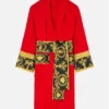 Red Versace Robe