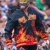 Rey Fenix WWE SummerSlam 2025 Hooded Jacket