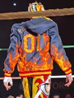 Rey Fenix WWE SummerSlam Hooded 2025 Jacket
