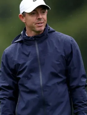 Rory McIlroy Amgen Irish Open 2025 Rain Jacket