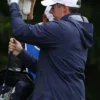 Rory McIlroy Amgen Irish Open Rain 2025 Jacket