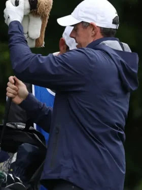 Rory McIlroy Amgen Irish Open Rain 2025 Jacket