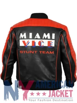 Ryan Gosling The Fall Guy 2024 Black Leather Jacket