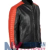 Ryan Gosling The Fall Guy 2024 Leather Black Jacket