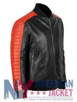 Ryan Gosling The Fall Guy 2024 Leather Black Jacket