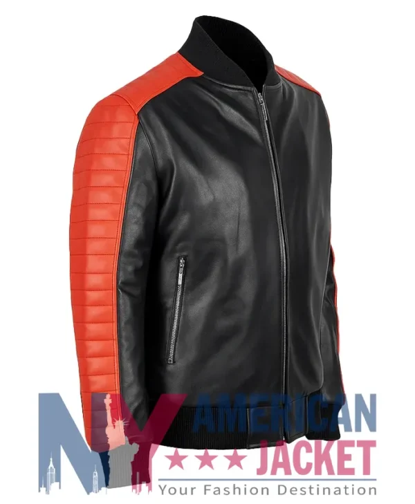 Ryan Gosling The Fall Guy 2024 Leather Black Jacket