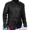SAS Rogue Heroes S02 Leather Black Jacket