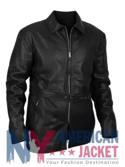 SAS Rogue Heroes S02 Leather Black Jacket