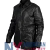 SAS Rogue S02 Black Leather Heroes Jacket