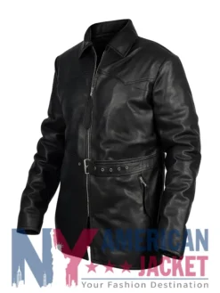 SAS Rogue S02 Black Leather Heroes Jacket