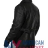 SAS Rogue S02 Heroes Black Leather Jacket