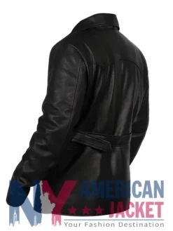 SAS Rogue S02 Heroes Black Leather Jacket
