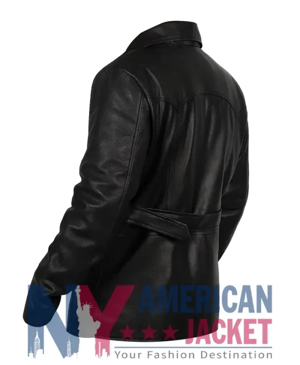 SAS Rogue S02 Heroes Black Leather Jacket