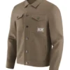 SF 49ers NFL X Darius Rucker Tan Trucker Jacket