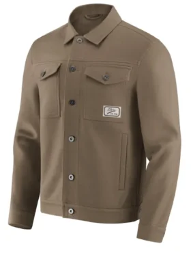 SF 49ers NFL X Darius Rucker Tan Trucker Jacket