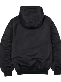 SF Giants Historic L-2B Bomber Hooded Jacket
