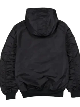 SF Giants Historic L-2B Bomber Hooded Jacket