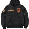 SF Giants Historic L-2B Hooded Bomber Jacket