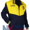 Samantha Yellowjackets Yellow And Blue Hanratty Jacket