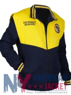 Samantha Yellowjackets Yellow And Blue Hanratty Jacket